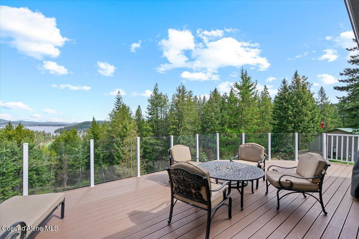 4177 East Eagles Mere Road Harrison, ID 83833 - Photo 60 of 100 58-Deck