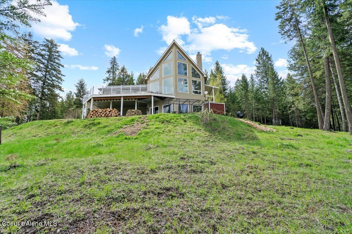 4177 East Eagles Mere Road Harrison, ID 83833 - Photo 65 of 100 64-Back of Home