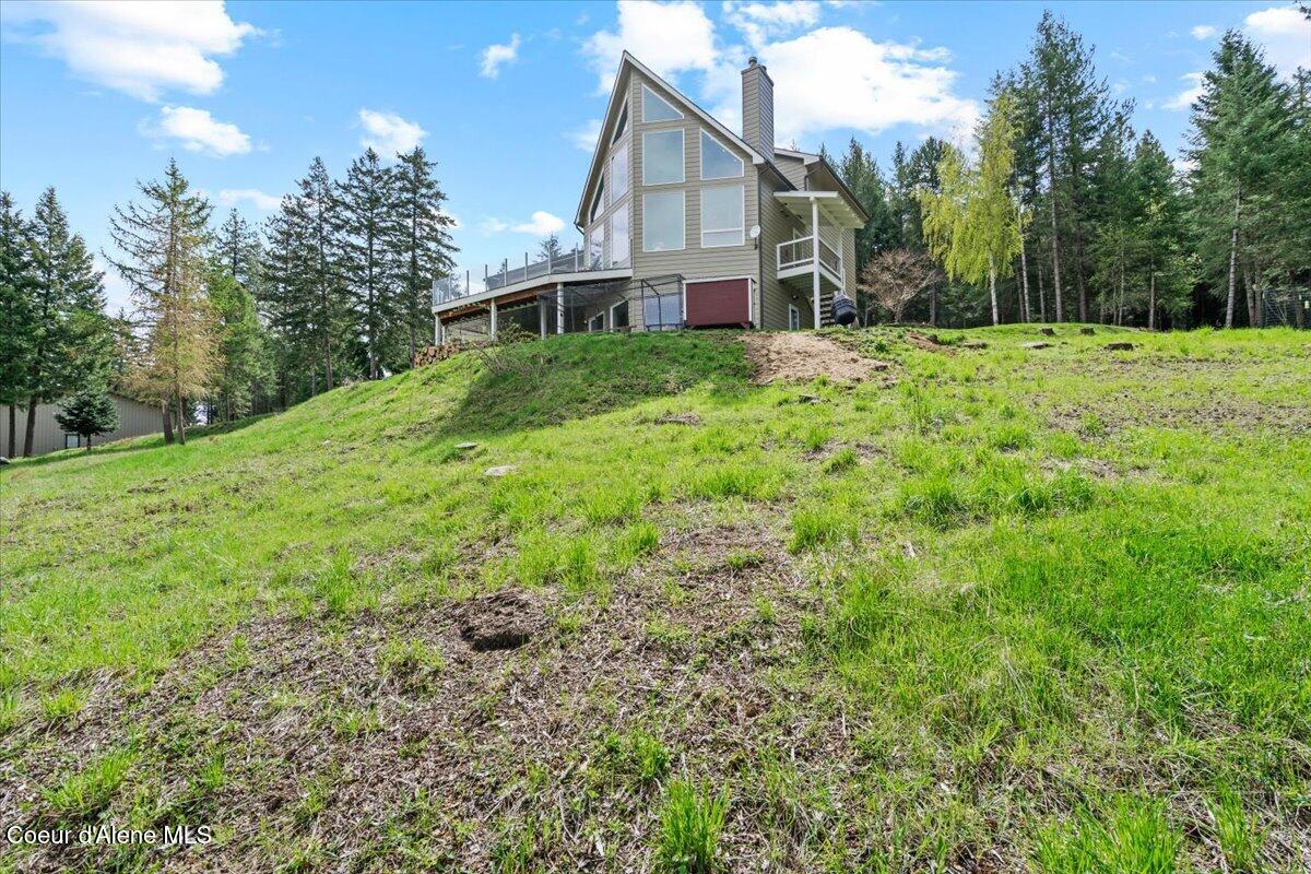 4177 East Eagles Mere Road Harrison, ID 83833 - Photo 66 of 100 63-Back of Home