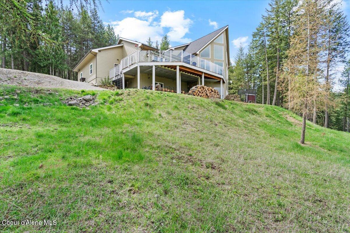 4177 East Eagles Mere Road Harrison, ID 83833 - Photo 67 of 100 65-Back of Home