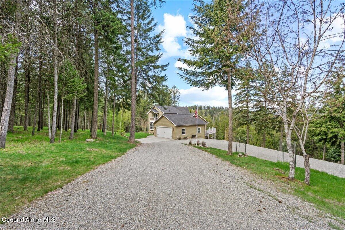 4177 East Eagles Mere Road Harrison, ID 83833 - Photo 70 of 100 08-Driveway