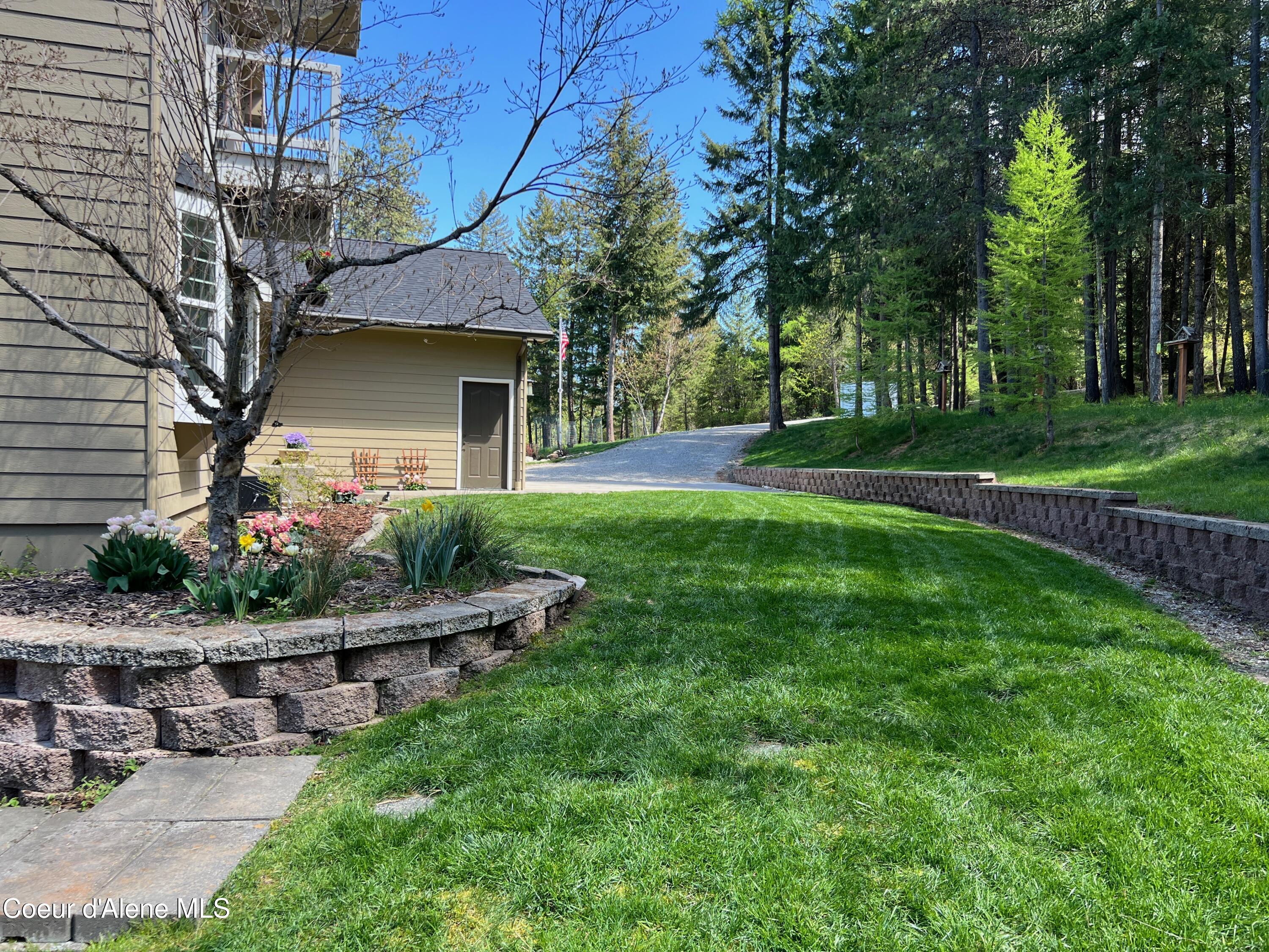 4177 East Eagles Mere Road Harrison, ID 83833 - Photo 71 of 100 Front Landscaping