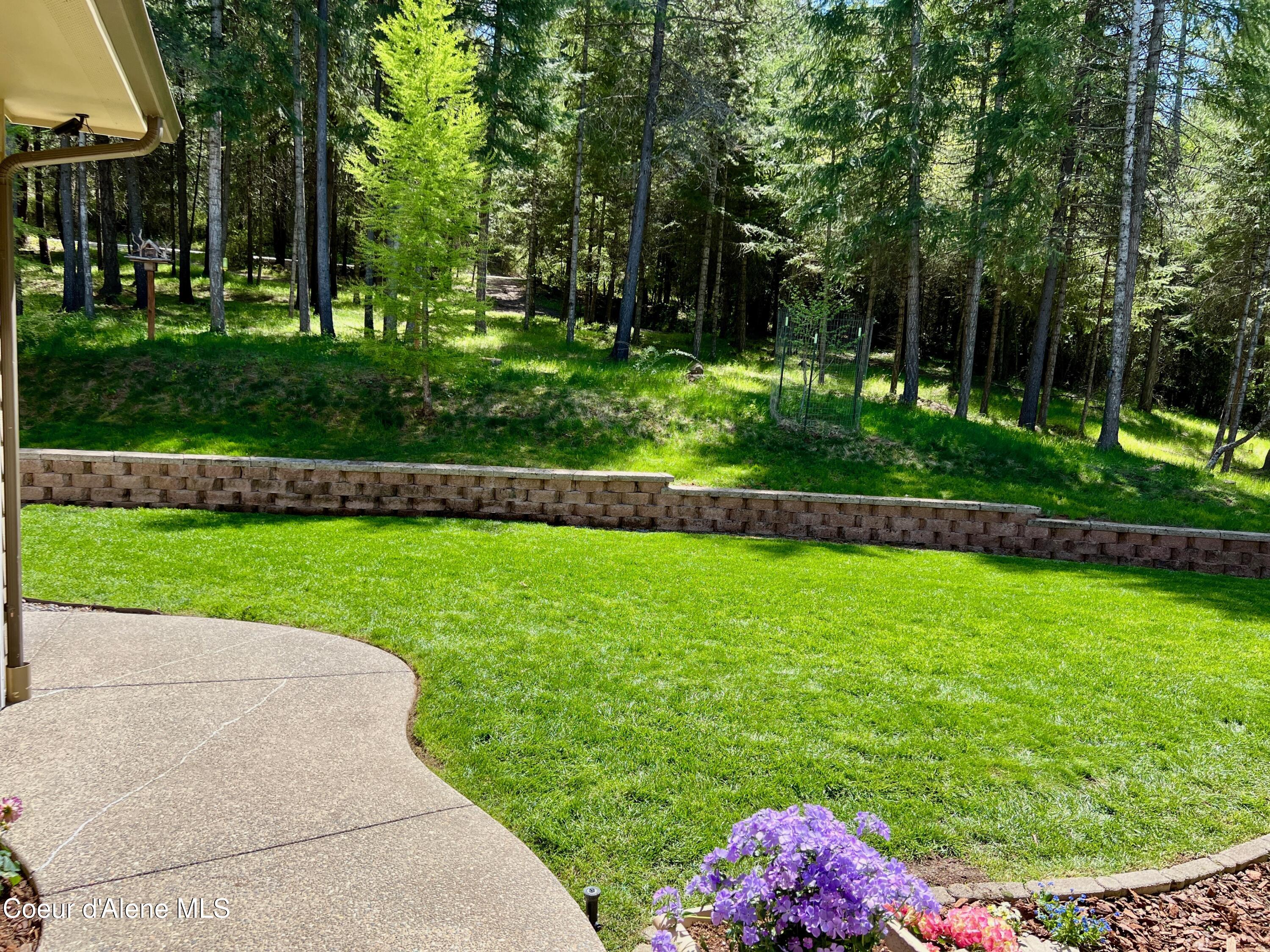 4177 East Eagles Mere Road Harrison, ID 83833 - Photo 72 of 100 Side Yard