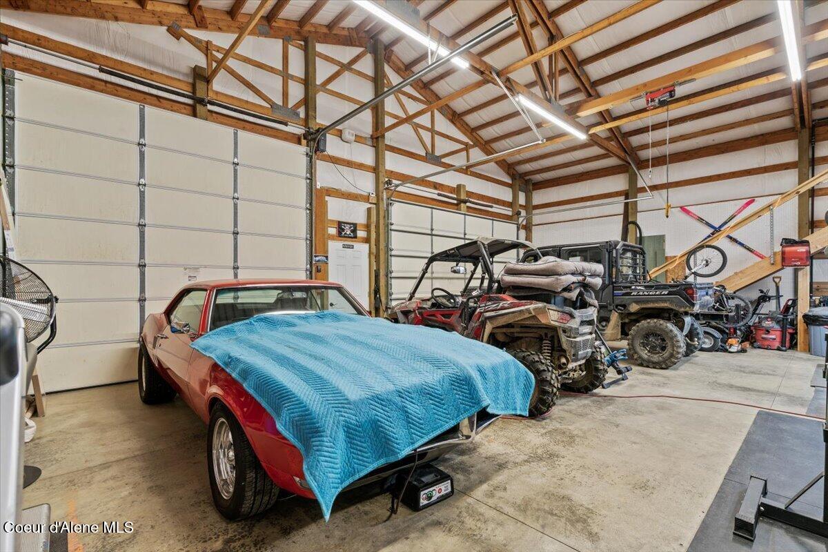 4177 East Eagles Mere Road Harrison, ID 83833 - Photo 78 of 100 72-Garage_Workshop