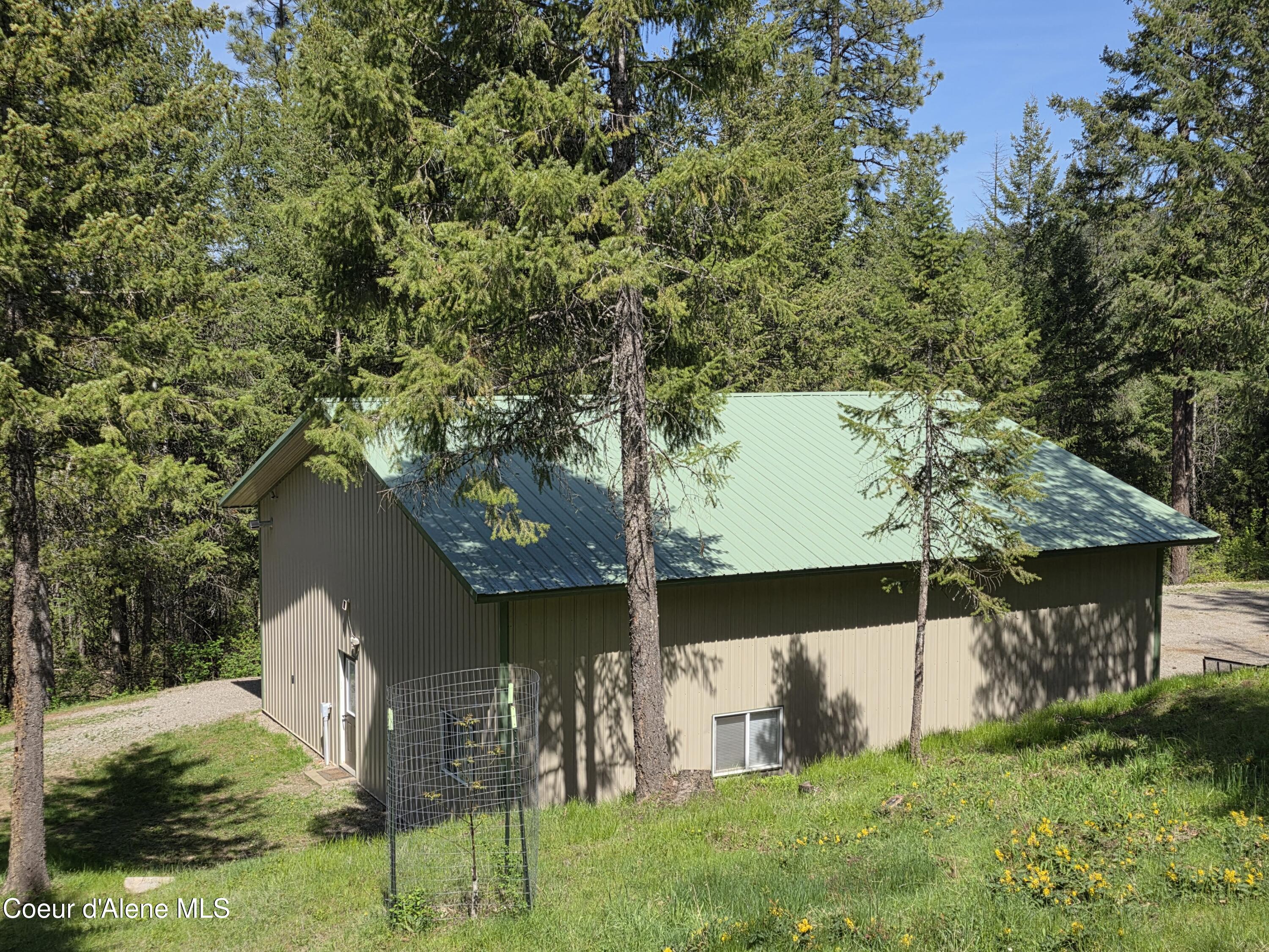 4177 East Eagles Mere Road Harrison, ID 83833 - Photo 79 of 100 Shop #1