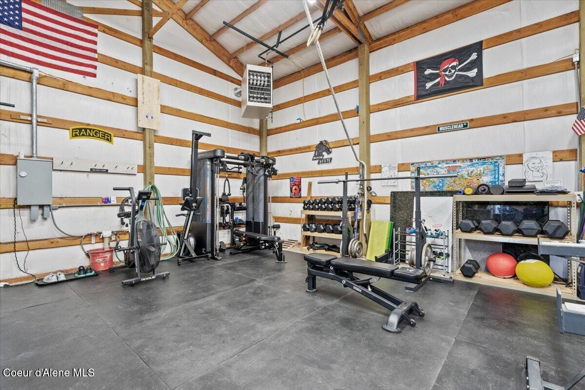 4177 East Eagles Mere Road Harrison, ID 83833 - Photo 80 of 100 74-Garage_Workshop