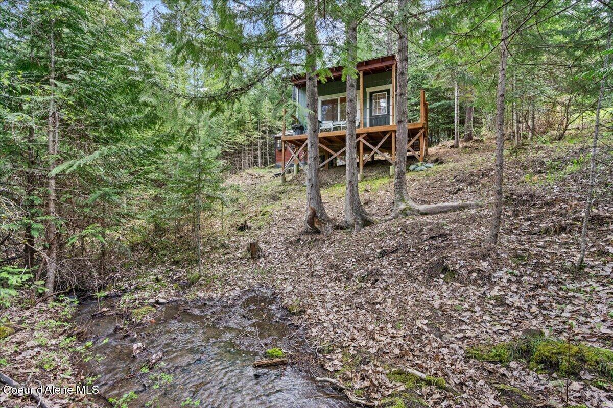 4177 East Eagles Mere Road Harrison, ID 83833 - Photo 87 of 100 81-Back of Cabins