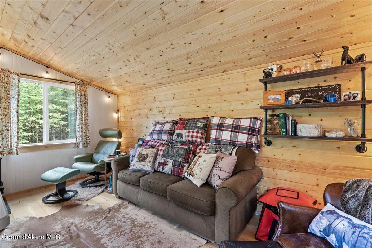 4177 East Eagles Mere Road Harrison, ID 83833 - Photo 90 of 100 84-Sitting Room