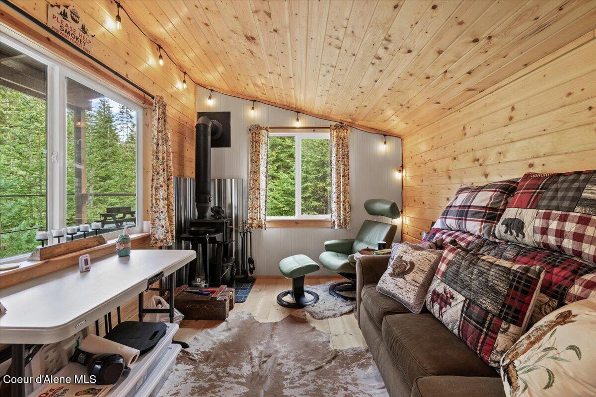 4177 East Eagles Mere Road Harrison, ID 83833 - Photo 91 of 100 85-Sitting Room
