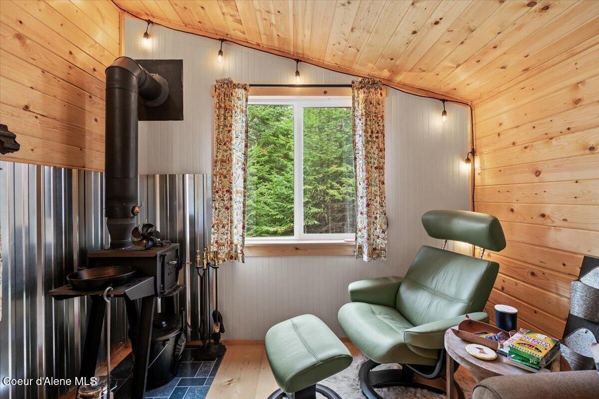 4177 East Eagles Mere Road Harrison, ID 83833 - Photo 93 of 100 87-Sitting Room