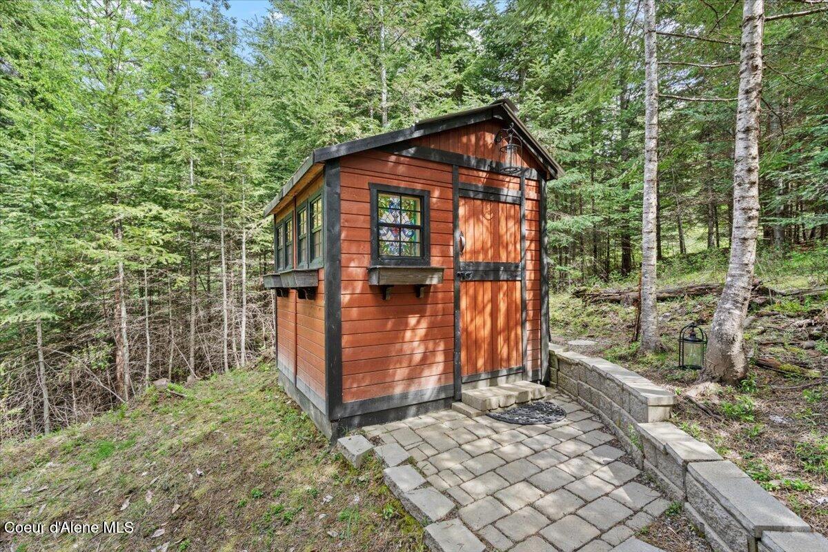 4177 East Eagles Mere Road Harrison, ID 83833 - Photo 95 of 100 88-Cabin_Bathhouse