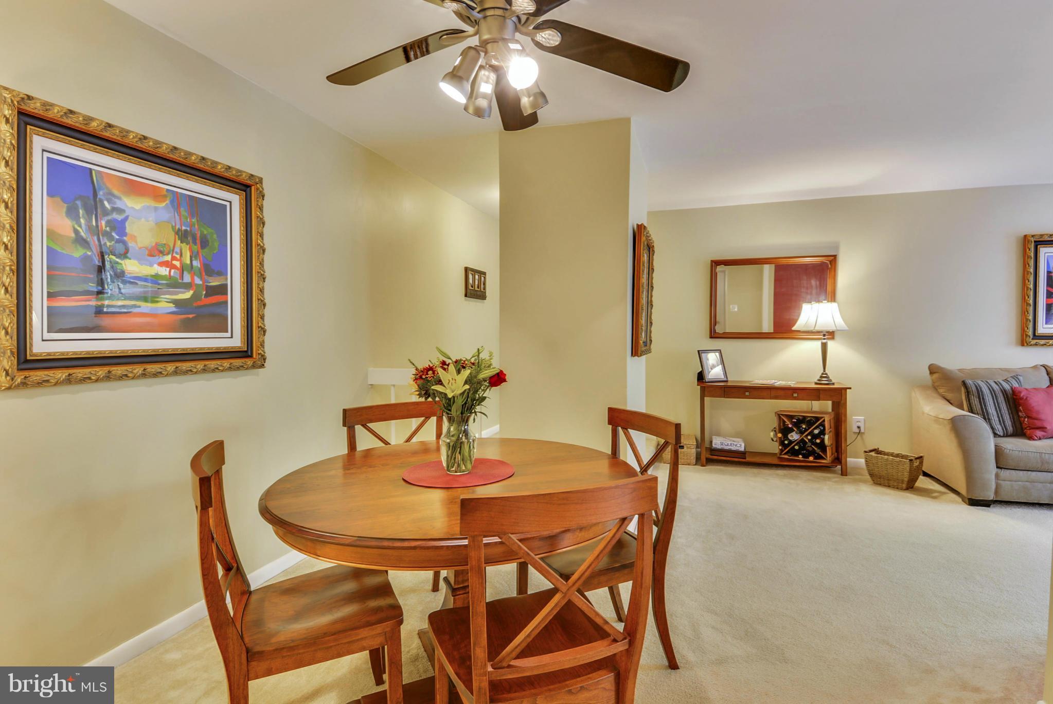 11240 Chestnut Grove Square, Unit 32 Reston, VA 20190 - Photo 9 of 28 Dining Room