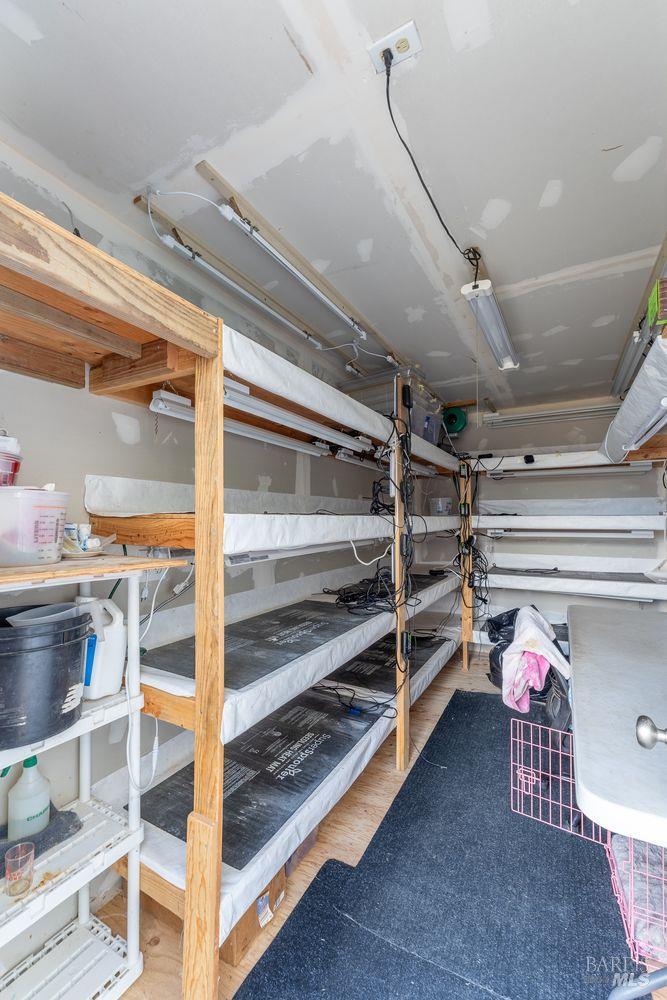 19450 Tomki Road Willits, CA 95490 - Photo 11 of 37 a view of storage and utility room