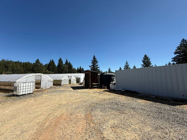 a view of a terrace with a bench