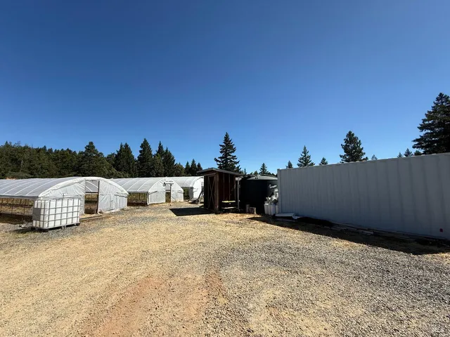 a view of a terrace with a bench