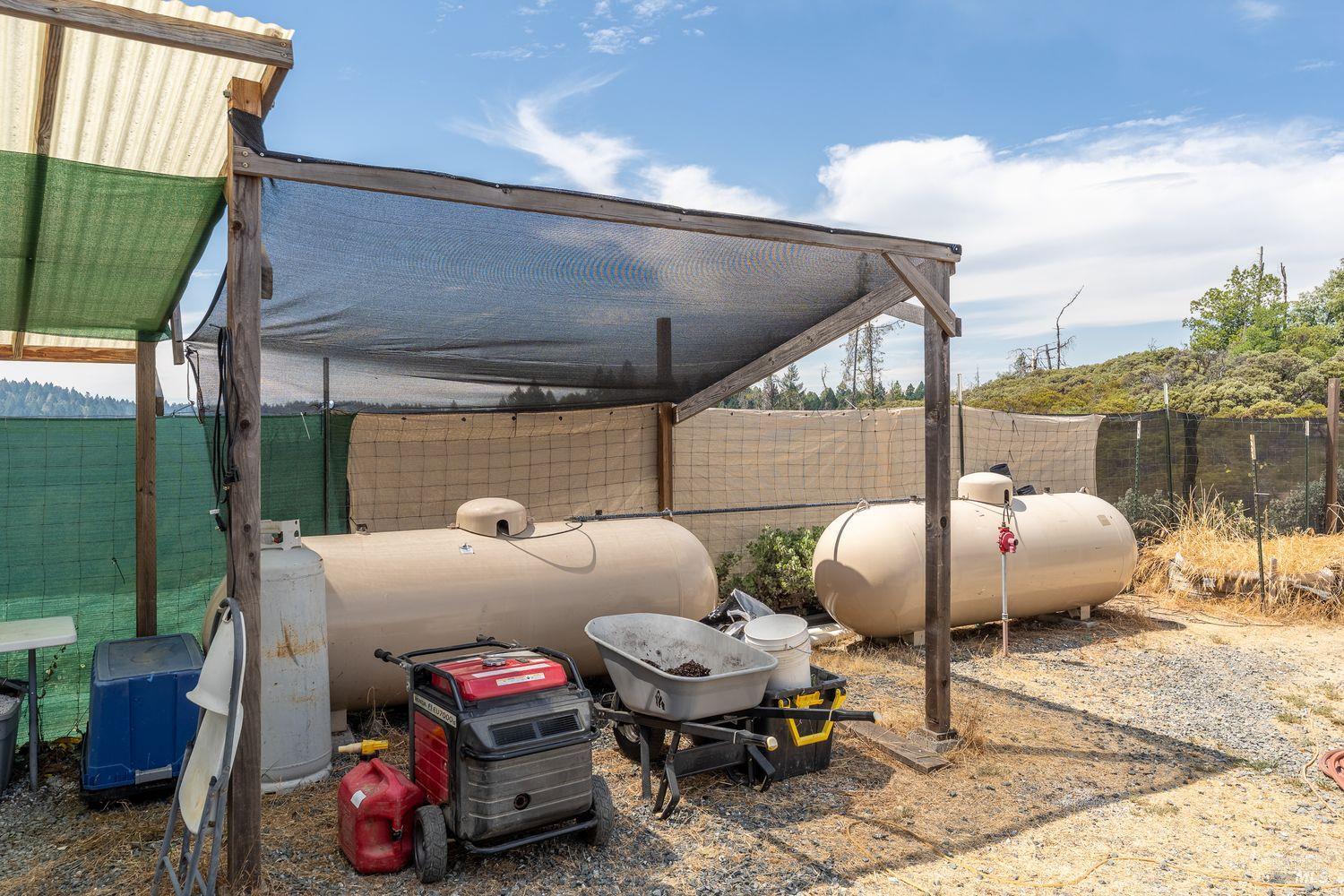 19450 Tomki Road Willits, CA 95490 - Photo 7 of 37 a outdoor space with furniture