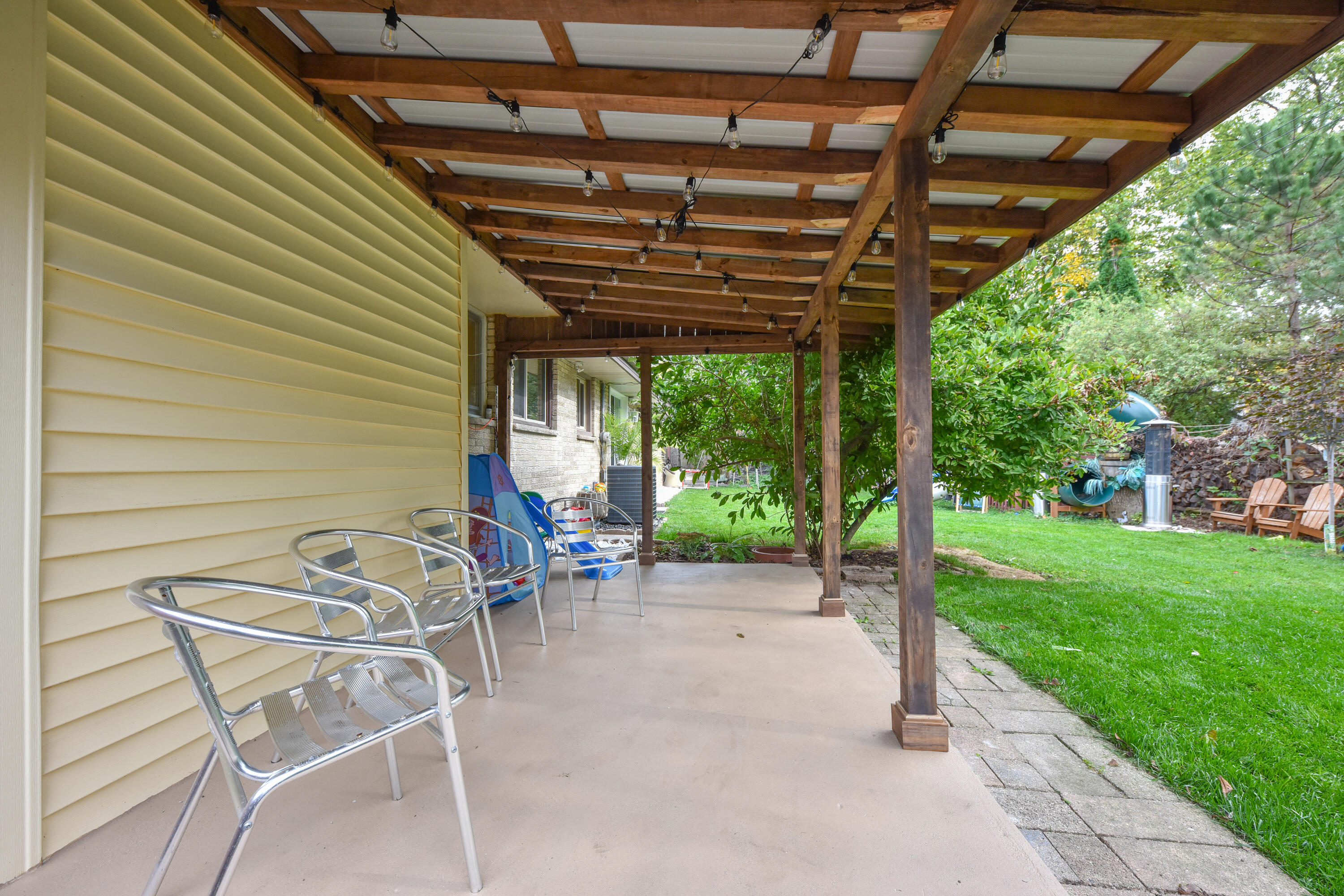 10723 West Rohr Avenue Milwaukee, WI 53225 - Photo 28 of 32 Large Covered Patio