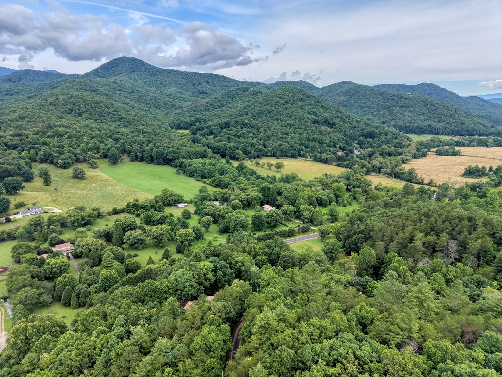 2228 Walls Mount Road Hiawassee, GA 30546 - Photo 51 of 53 Aerial Drone Image