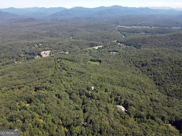 a view of outdoor space and mountain view