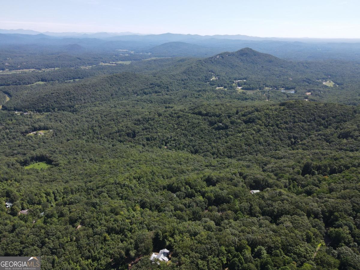 0 Bald Eagle Path Cleveland, GA 30528 - Photo 31 of 32 a view of a dry yard with mountains in the background