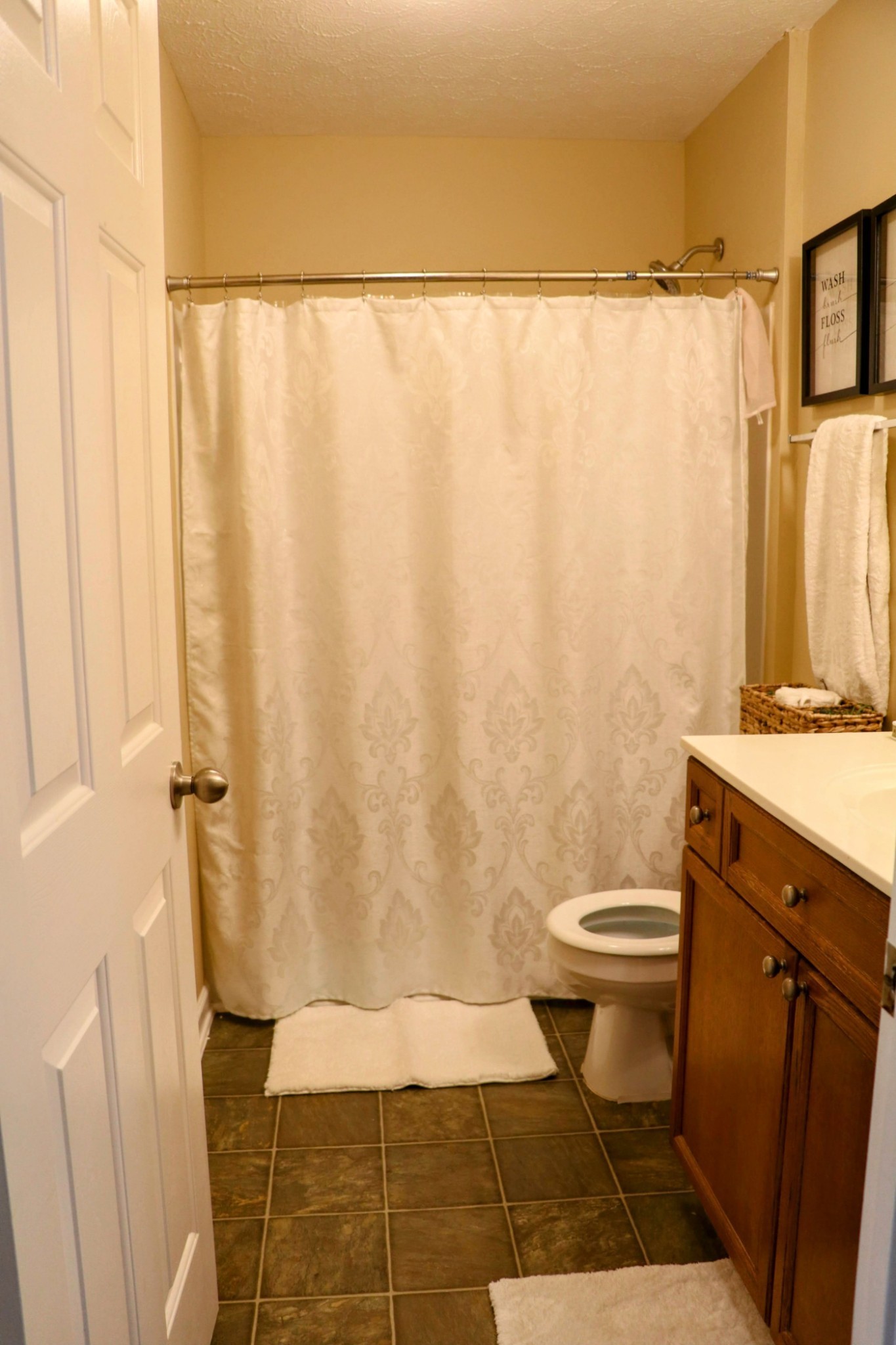 1660 Comanche Run Madison, TN 37115 - Photo 23 of 28 a bathroom with a sink toilet and shower