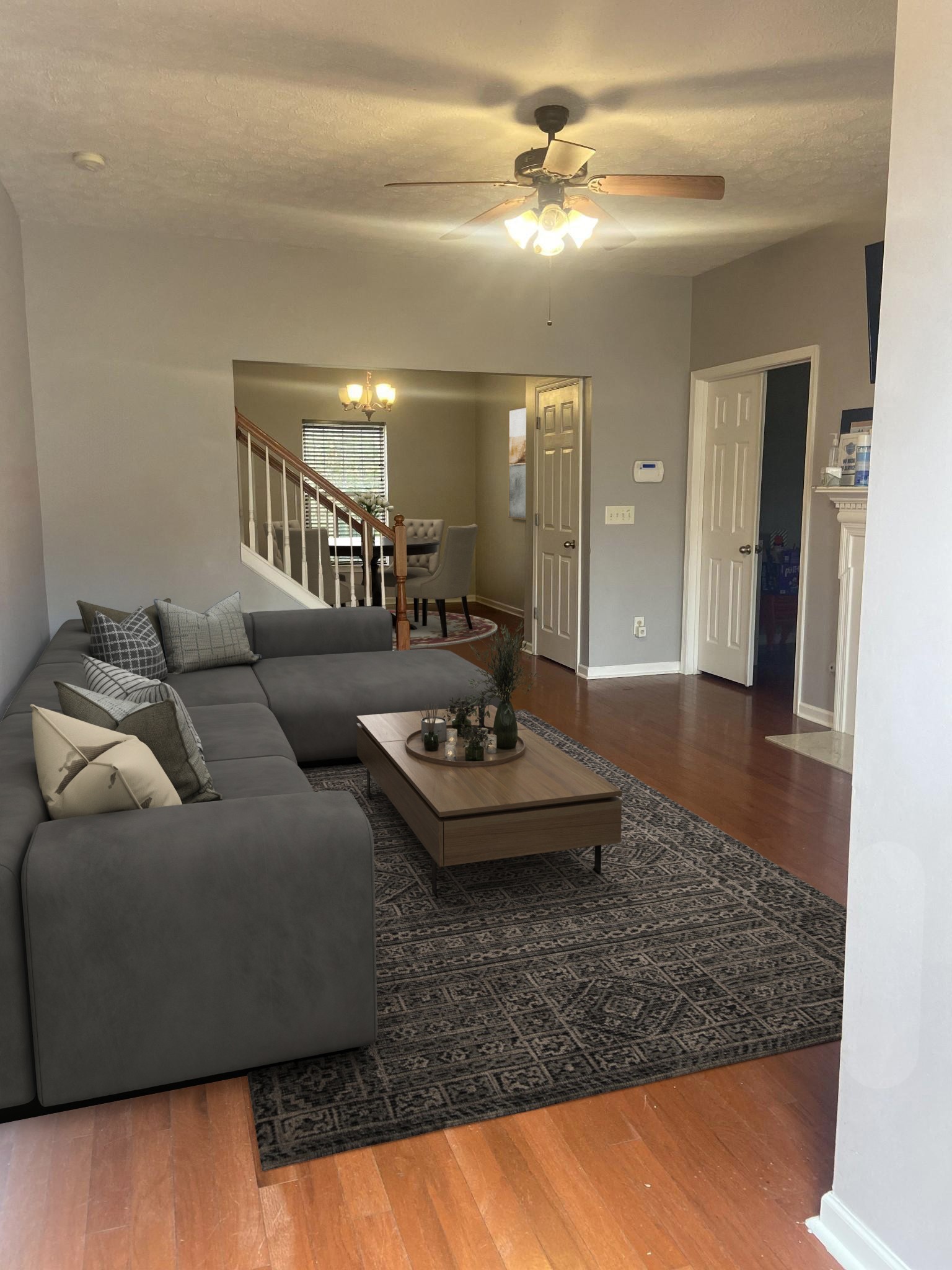 1660 Comanche Run Madison, TN 37115 - Photo 4 of 28 a living room with furniture and a rug
