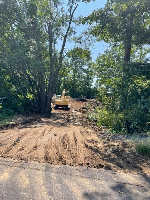 30 Piezzo Drive Westerly, RI 02891 - Photo 6 of 12 Clearing Lot July '23