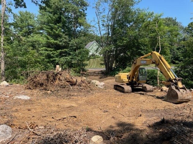 30 Piezzo Drive Westerly, RI 02891 - Photo 7 of 12 Clearing Lot July'23