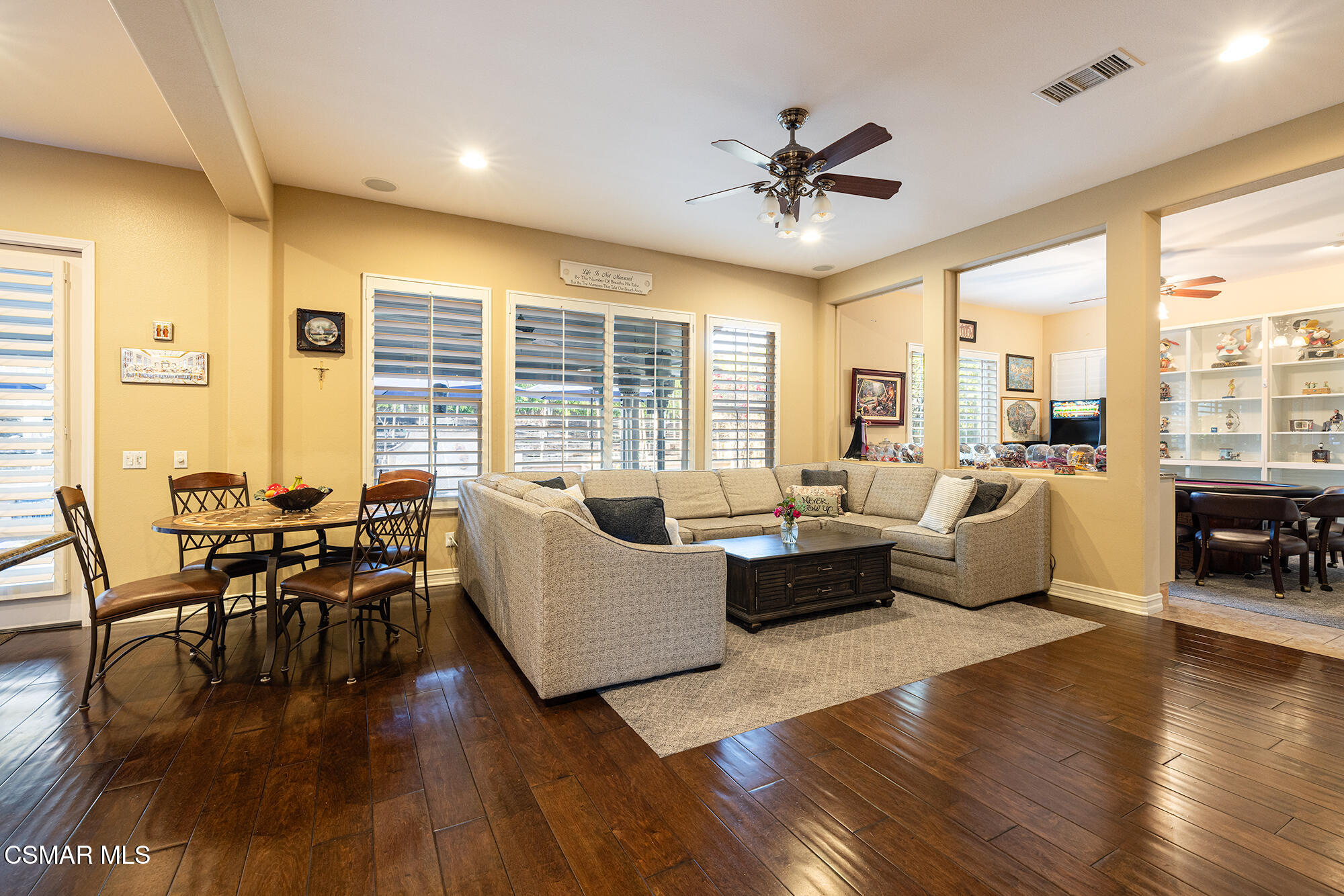 5019 Corral Street Simi Valley, CA 93063 - Photo 11 of 50 a living room with furniture and a large window