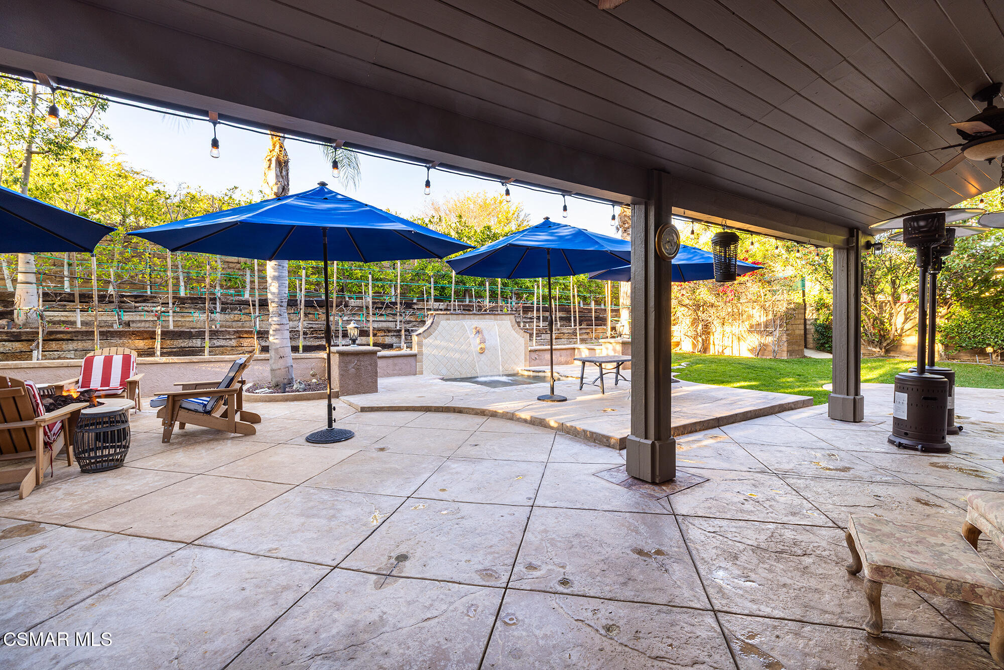 5019 Corral Street Simi Valley, CA 93063 - Photo 28 of 50 a view of outdoor space with seating area