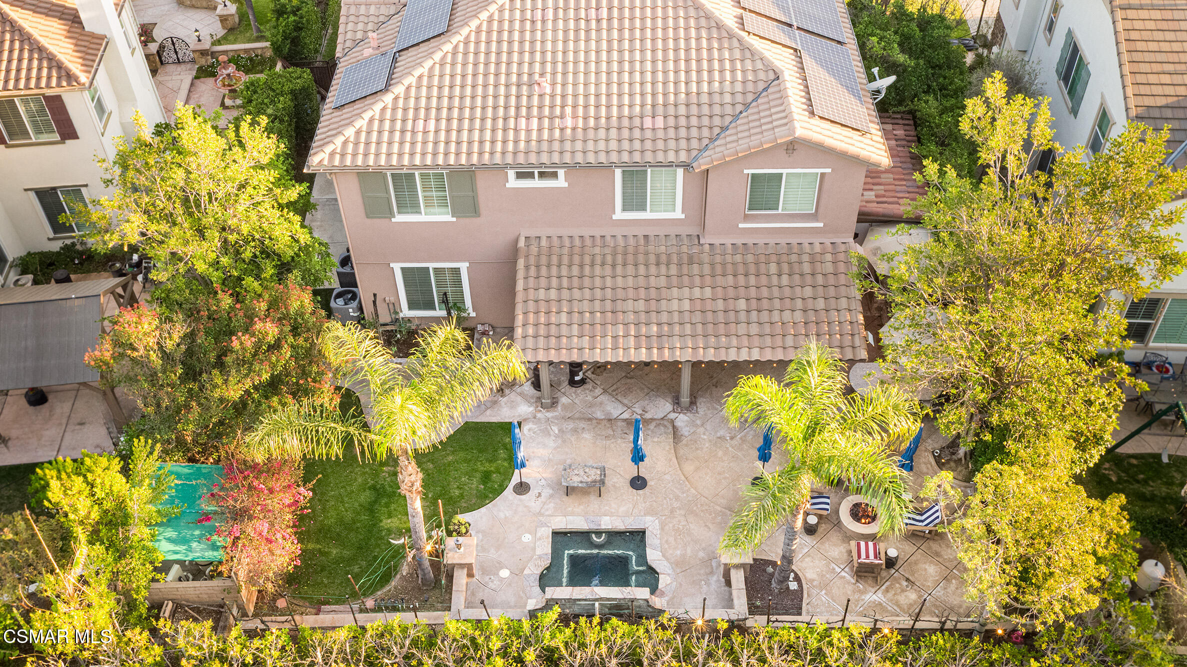 5019 Corral Street Simi Valley, CA 93063 - Photo 42 of 50 a front view of a house with a garden