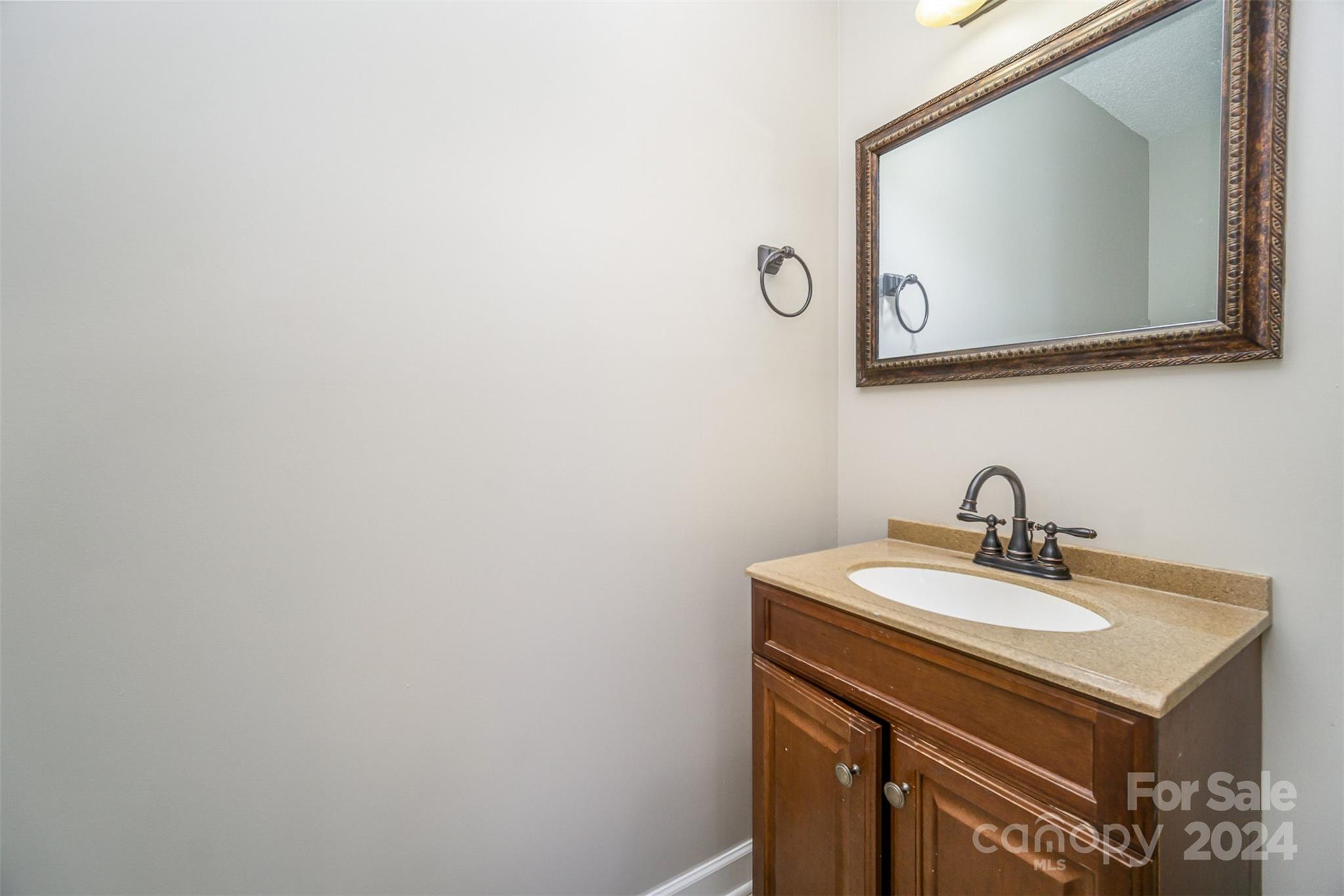 5018 Revelation Way Monroe, NC 28110 - Photo 9 of 19 a bathroom with a sink and a mirror