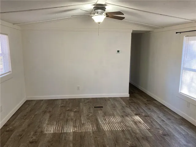 a white house with sink