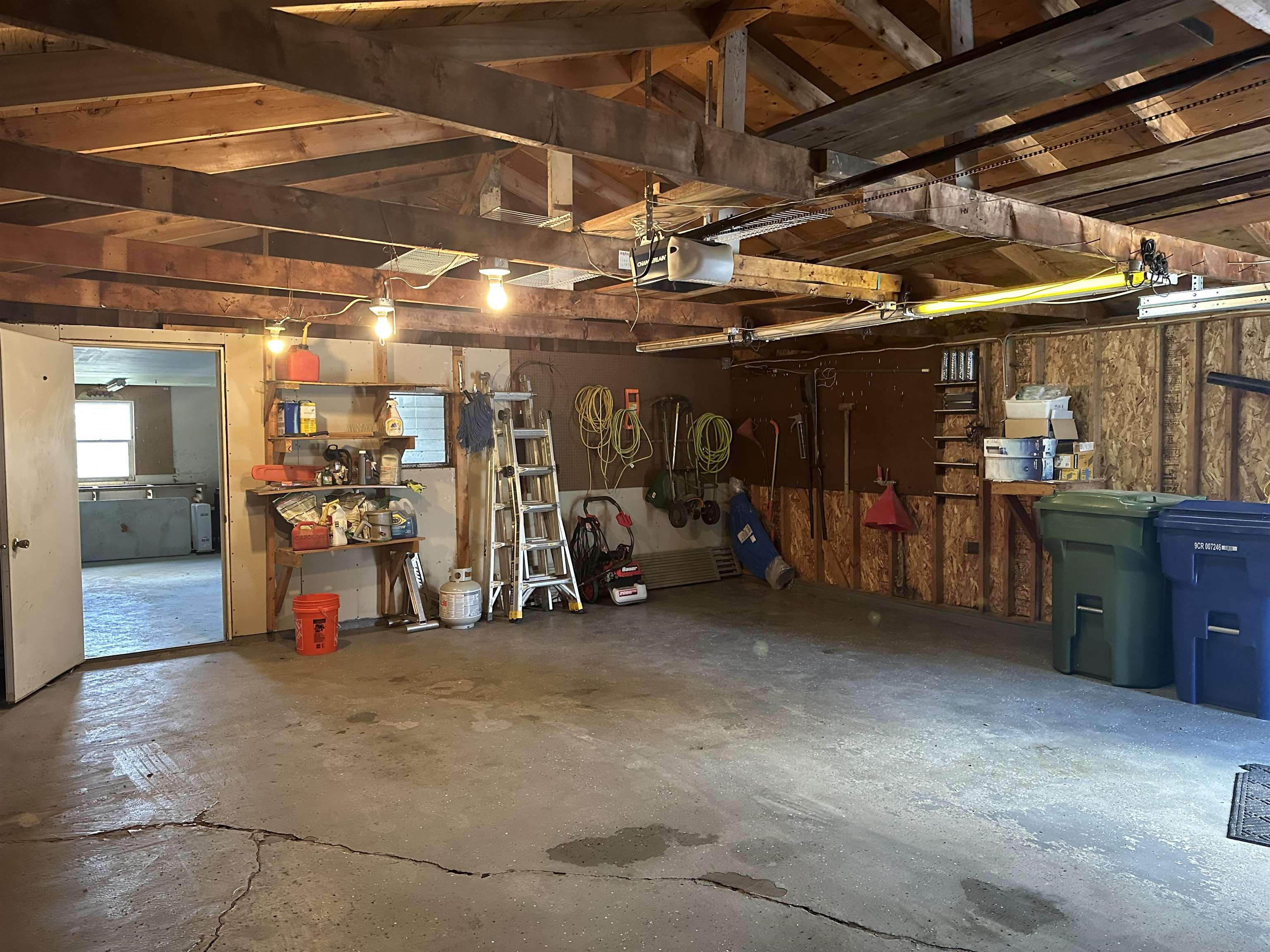 3215 Garfield Street Clinton, IA 52732 - Photo 27 of 29 a view of a garage with storage