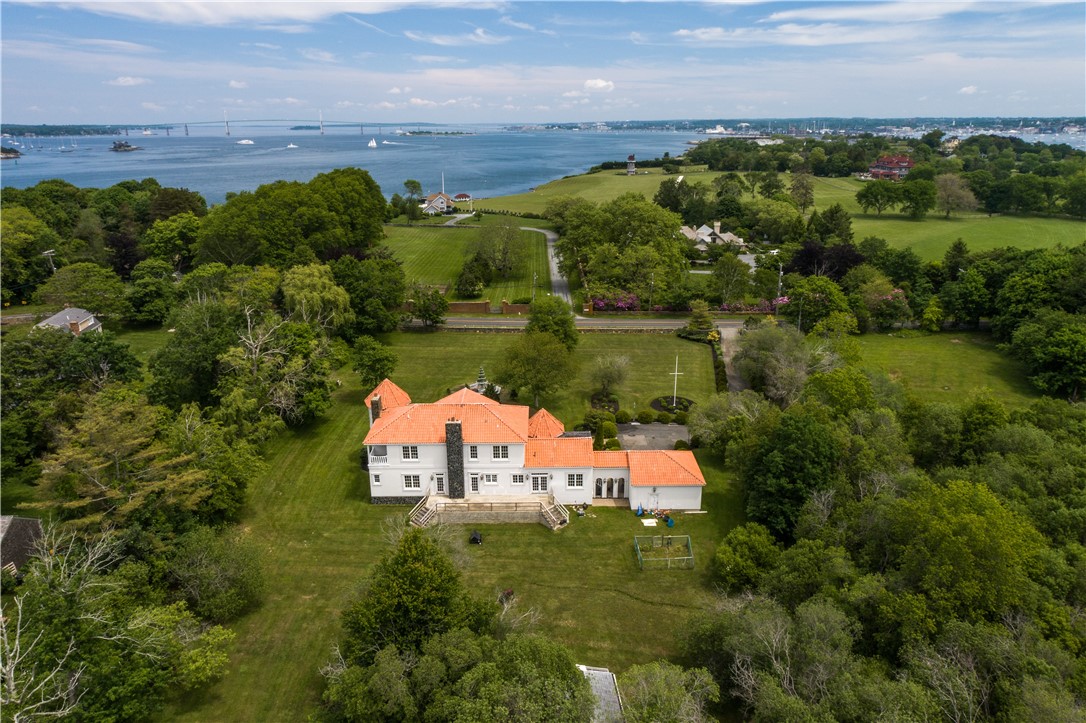 10 Ridge Road Newport, RI 02840 - Photo 4 of 41 Aerial
