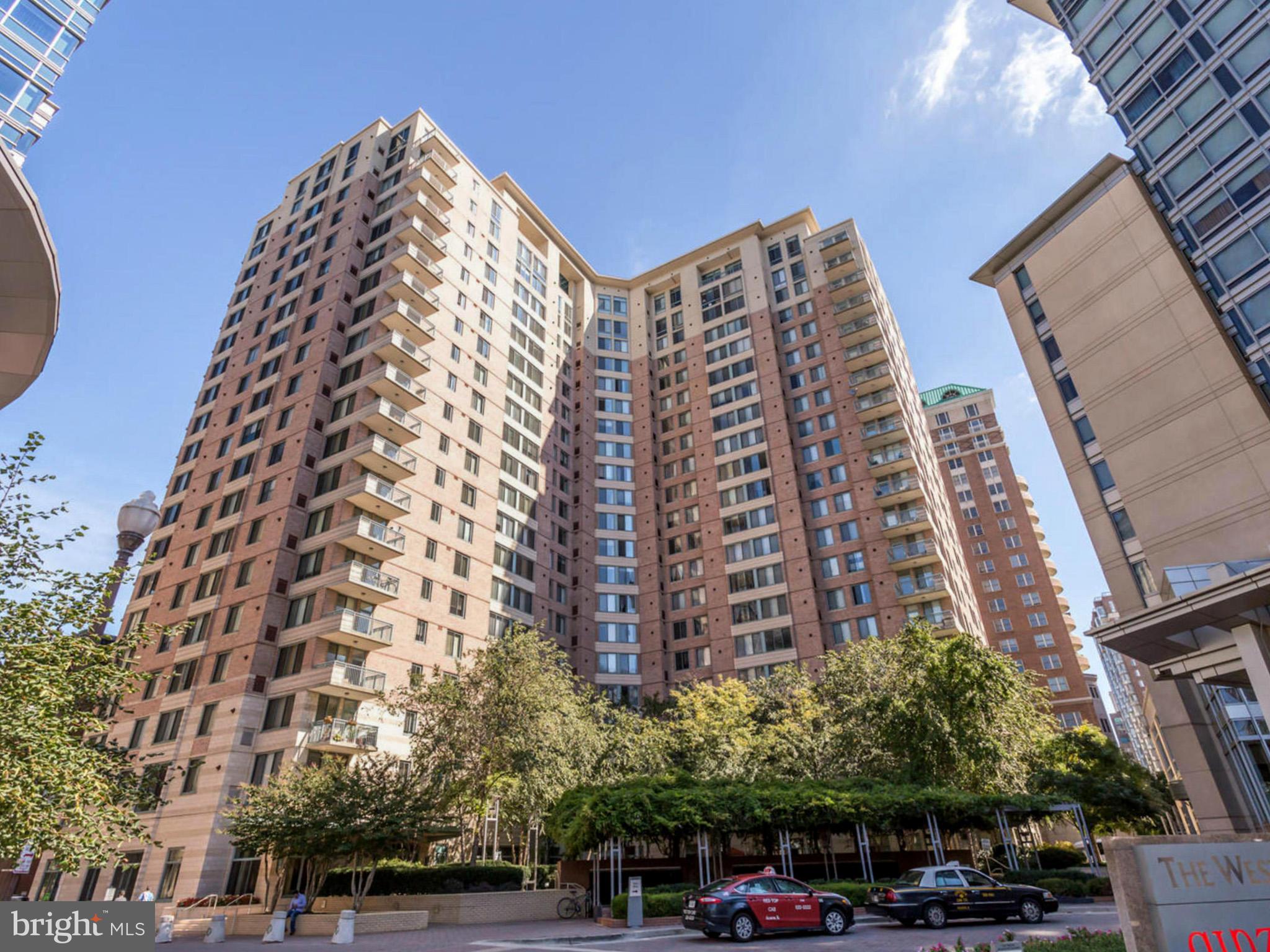 851 North Glebe Road, Unit 501 Arlington, VA 22203 - Photo 1 of 30 a view of a city and tall buildings