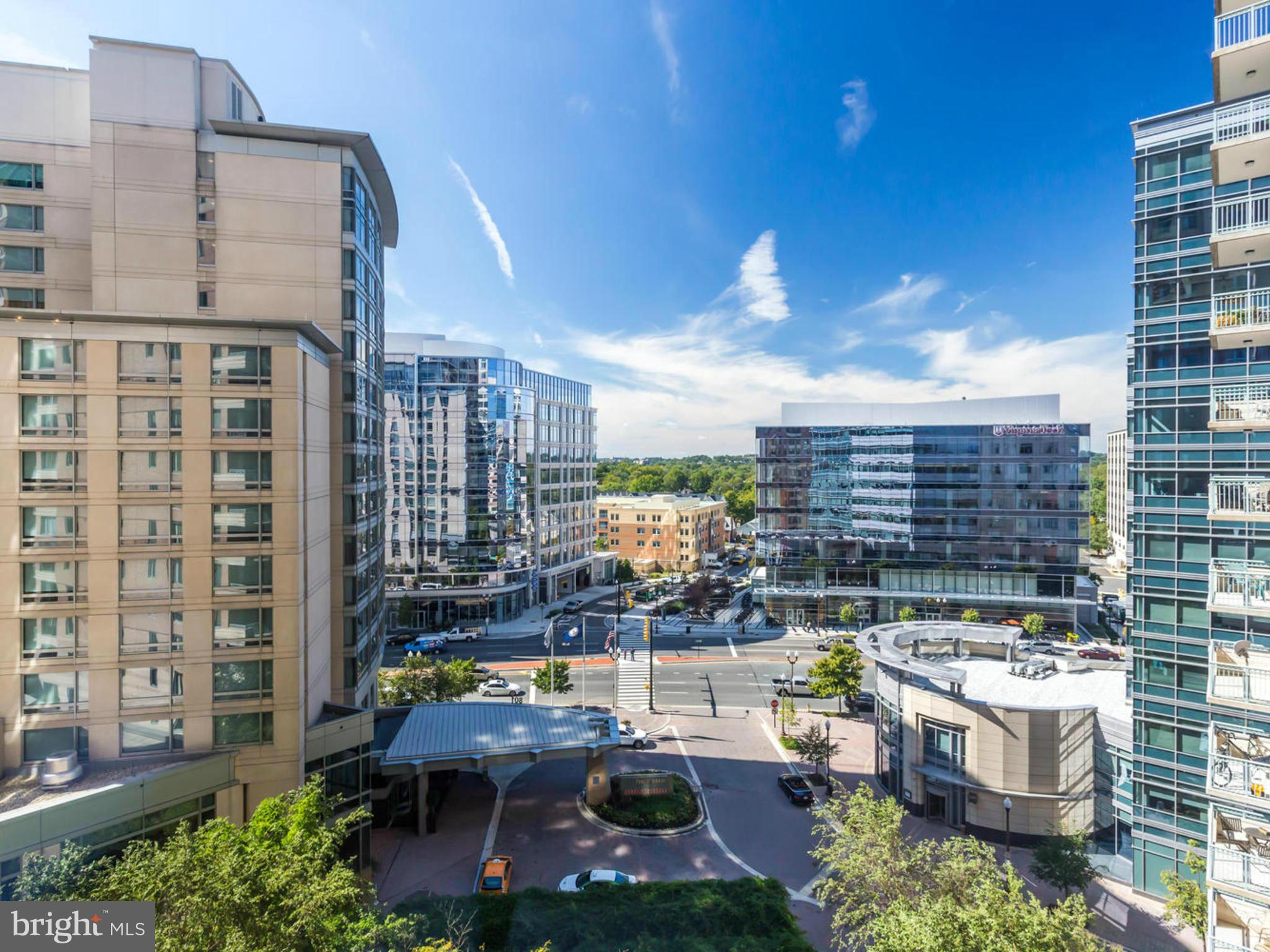 851 North Glebe Road, Unit 501 Arlington, VA 22203 - Photo 2 of 30 a view of a city with tall buildings