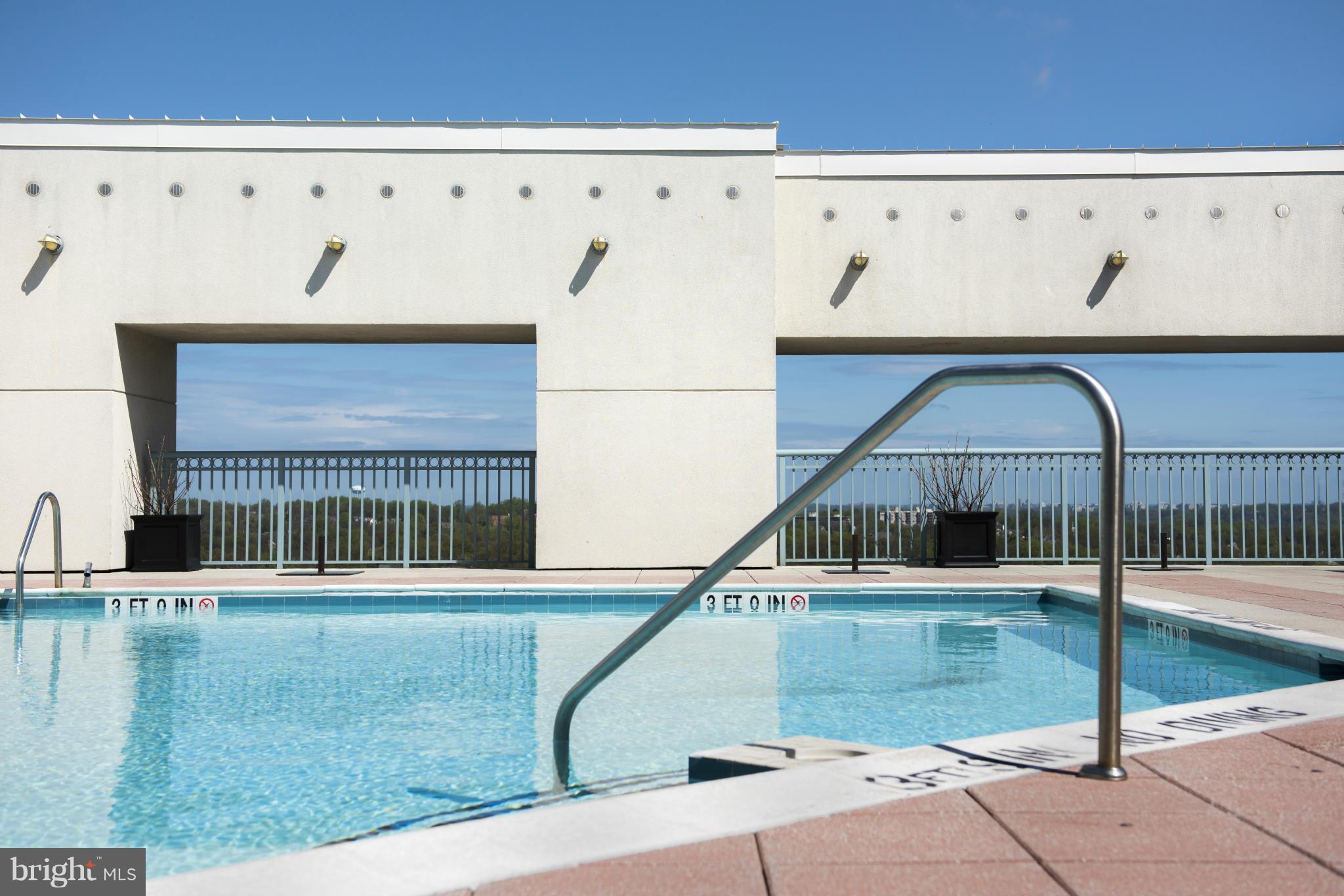 851 North Glebe Road, Unit 501 Arlington, VA 22203 - Photo 22 of 30 a swimming pool with outdoor space