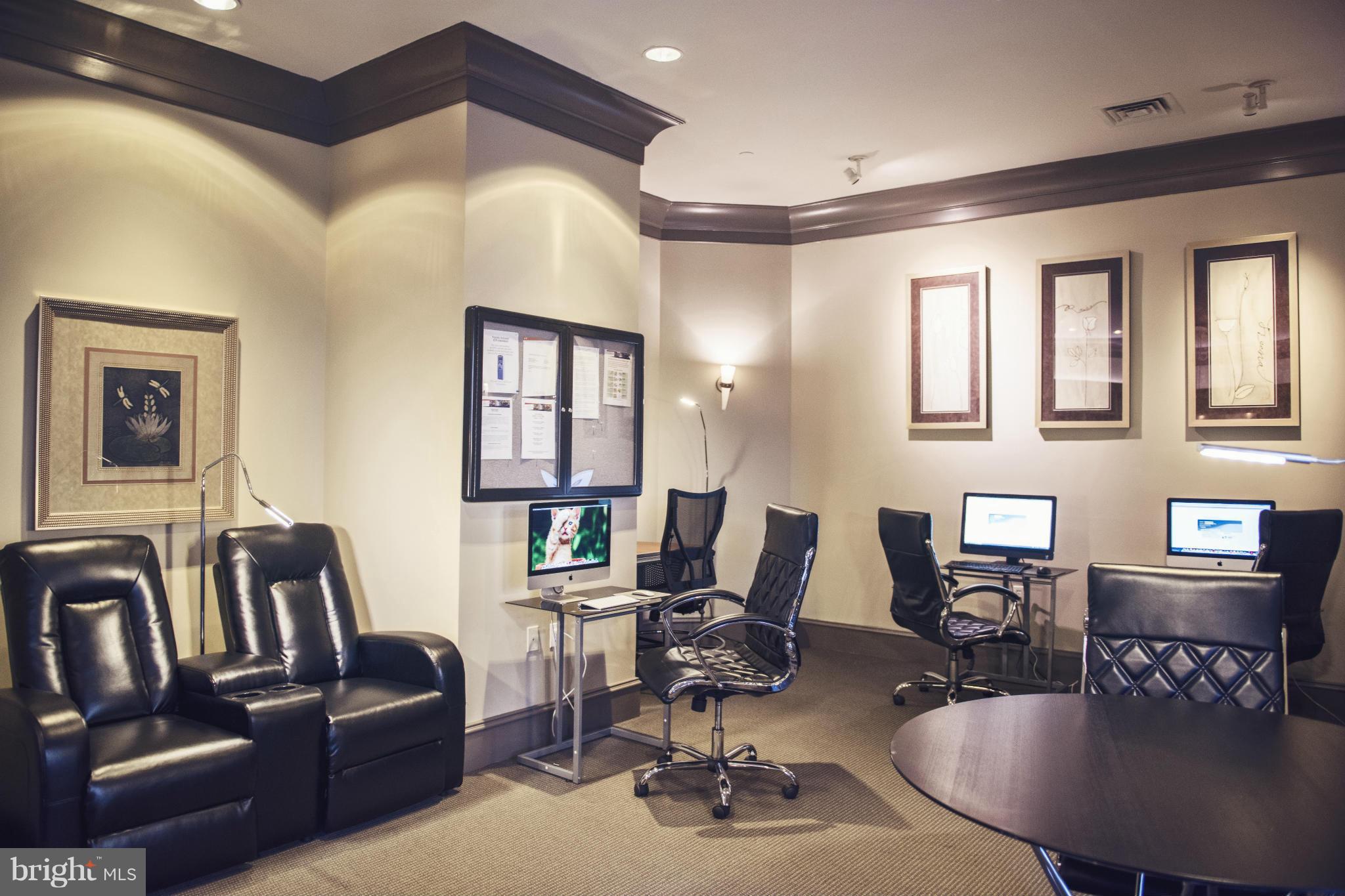 851 North Glebe Road, Unit 501 Arlington, VA 22203 - Photo 24 of 30 a work room with furniture