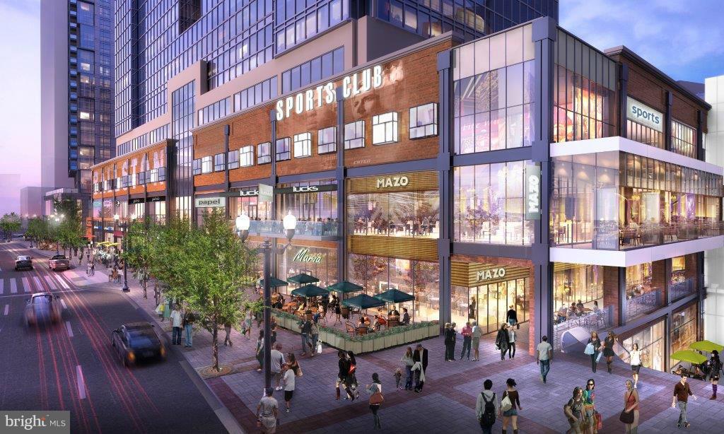 851 North Glebe Road, Unit 501 Arlington, VA 22203 - Photo 30 of 30 a view of a building with sitting area