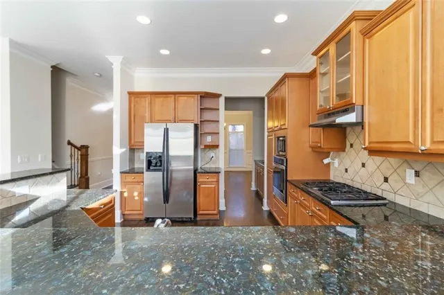a view of living room with floor to ceiling window