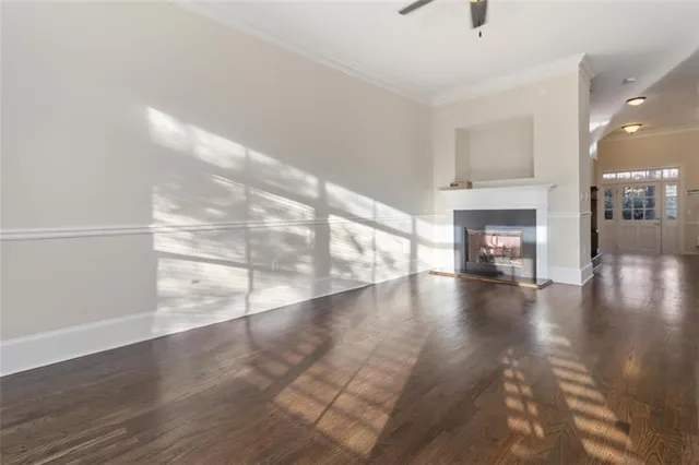 a view of a water heater room with a window