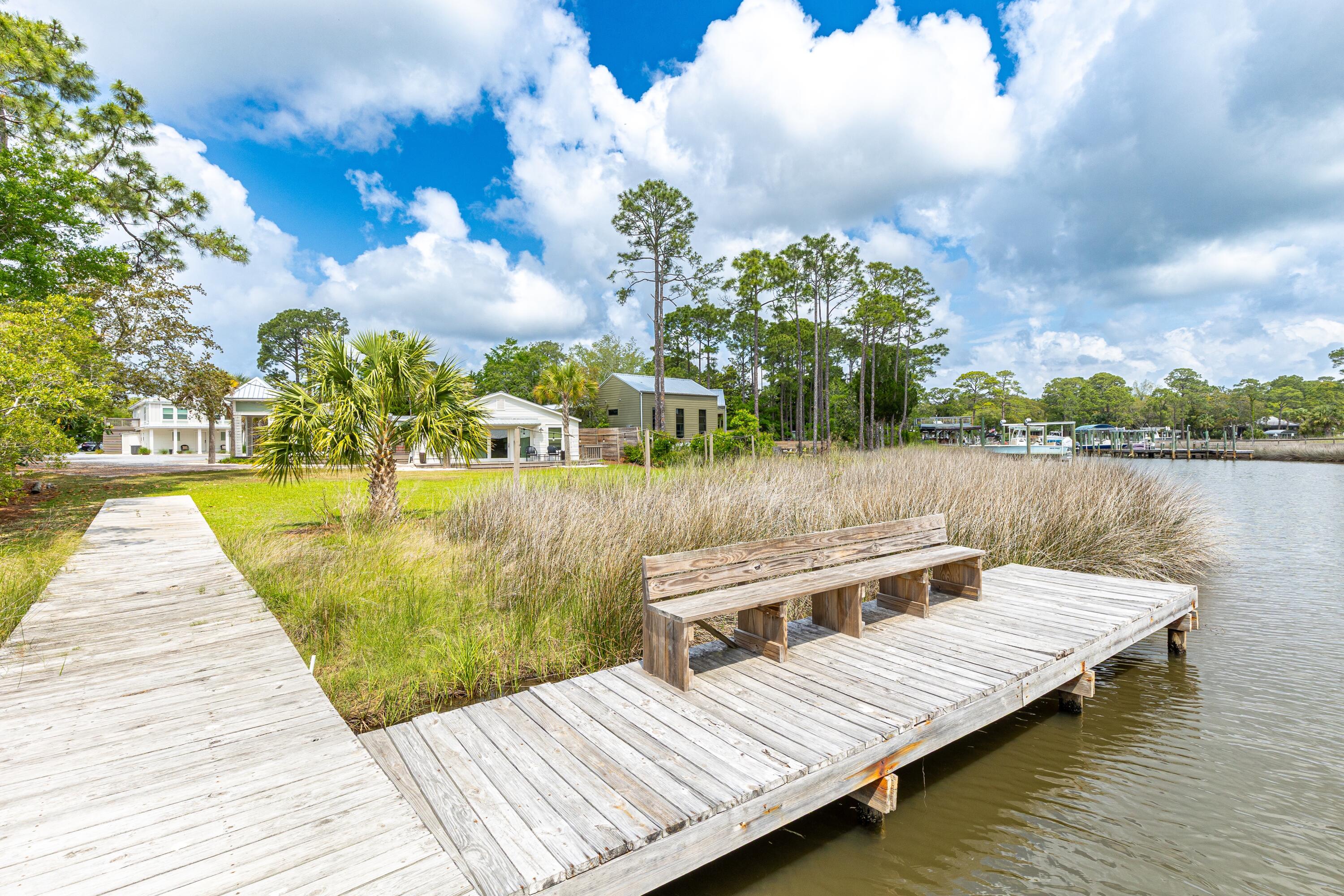 1120 Mack Bayou Road Santa Rosa Beach, FL 32459 - Photo 114 of 116 Dock on Bayou