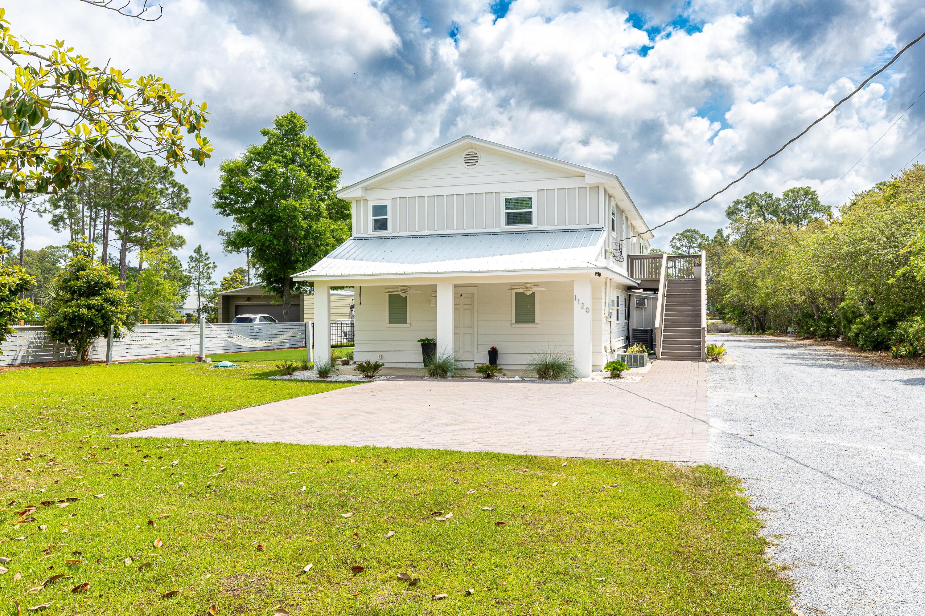 1120 Mack Bayou Road Santa Rosa Beach, FL 32459 - Photo 16 of 116 Units A, B & C - Exterior