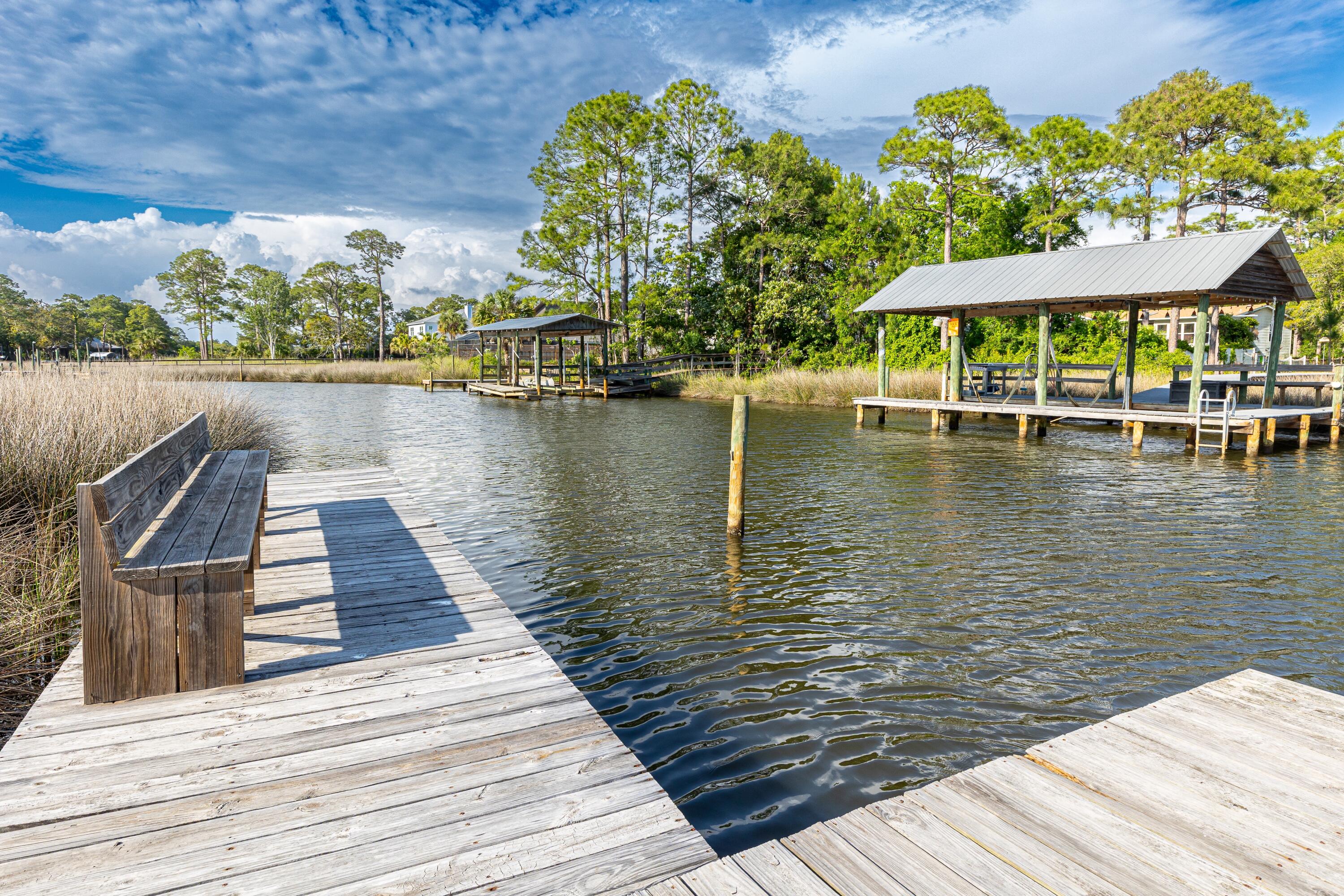 1120 Mack Bayou Road Santa Rosa Beach, FL 32459 - Photo 3 of 116 Dock on Bayou