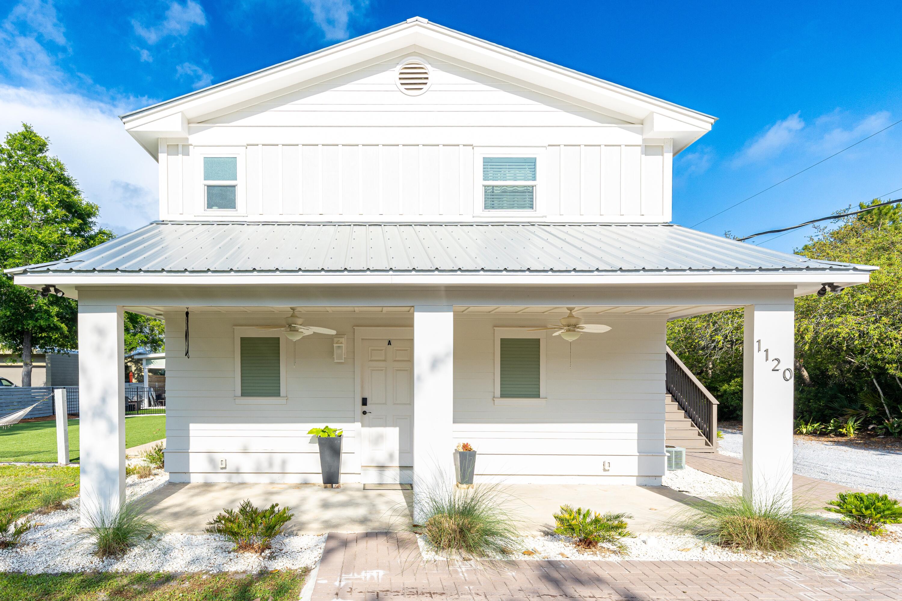 1120 Mack Bayou Road Santa Rosa Beach, FL 32459 - Photo 34 of 116 Unit A, B, & C - Exterior