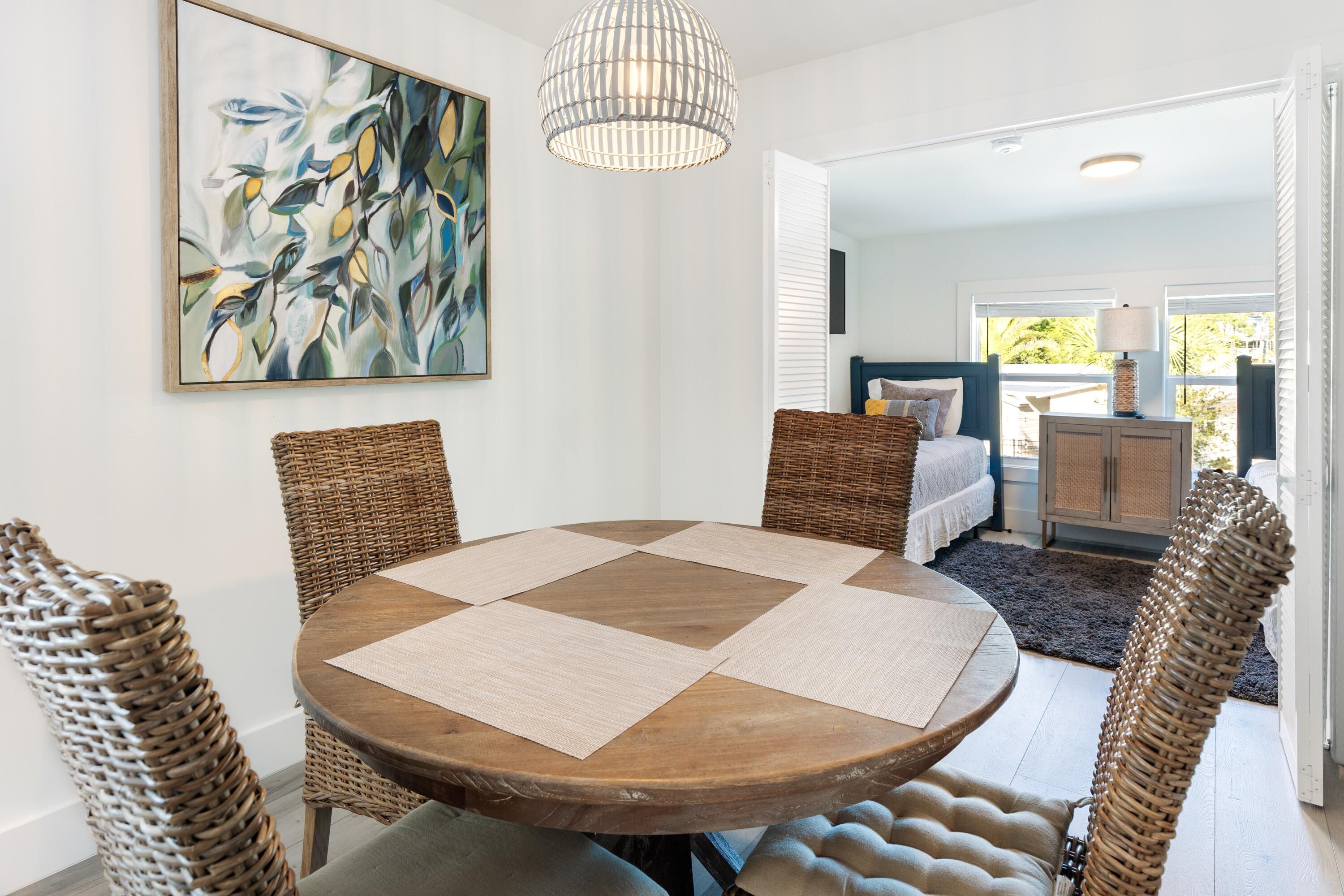 1120 Mack Bayou Road Santa Rosa Beach, FL 32459 - Photo 58 of 116 Unit C - Dining Room