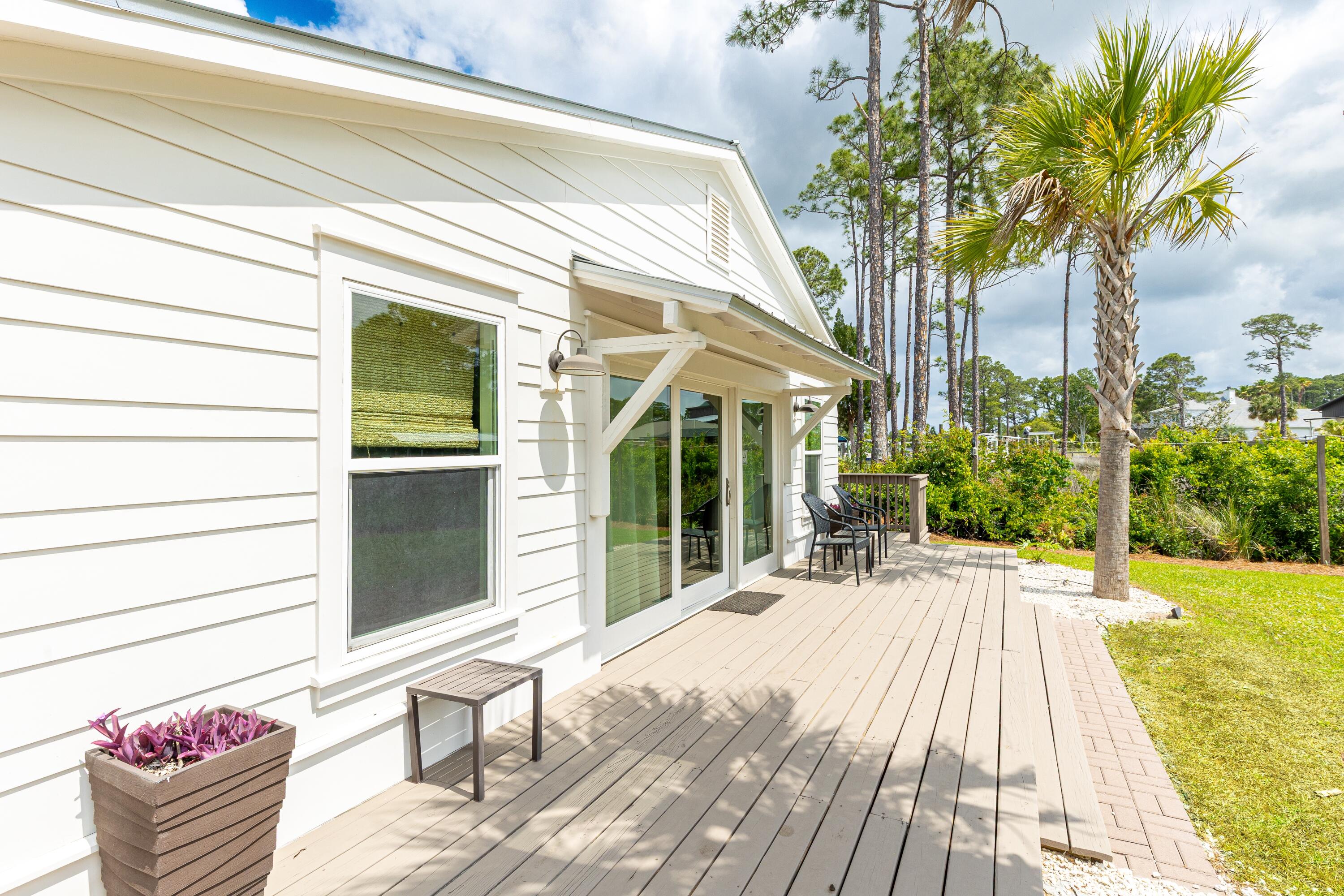 1120 Mack Bayou Road Santa Rosa Beach, FL 32459 - Photo 88 of 116 Unit E - Back Patio
