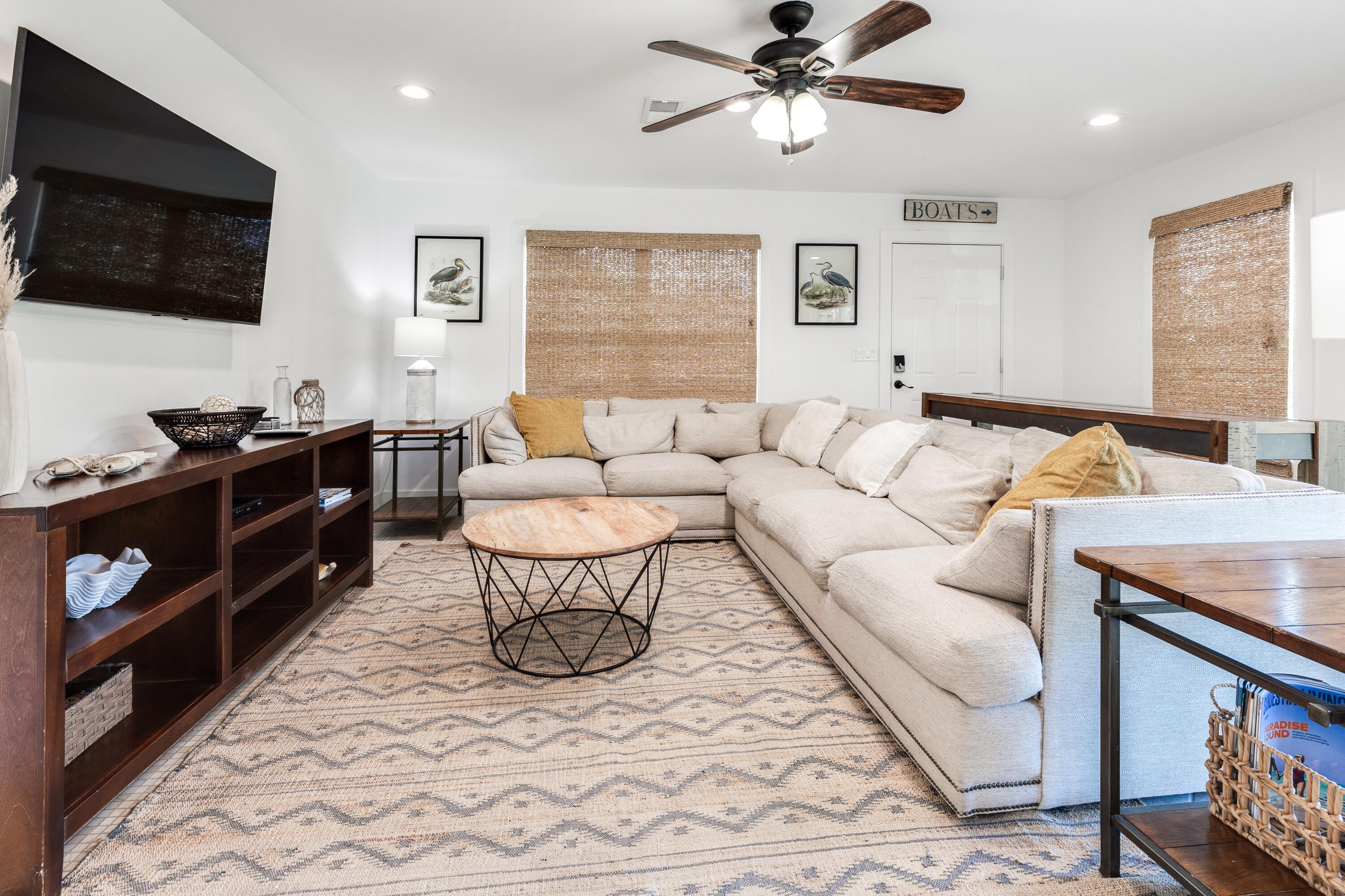 1120 Mack Bayou Road Santa Rosa Beach, FL 32459 - Photo 91 of 116 Unit E - Living Room
