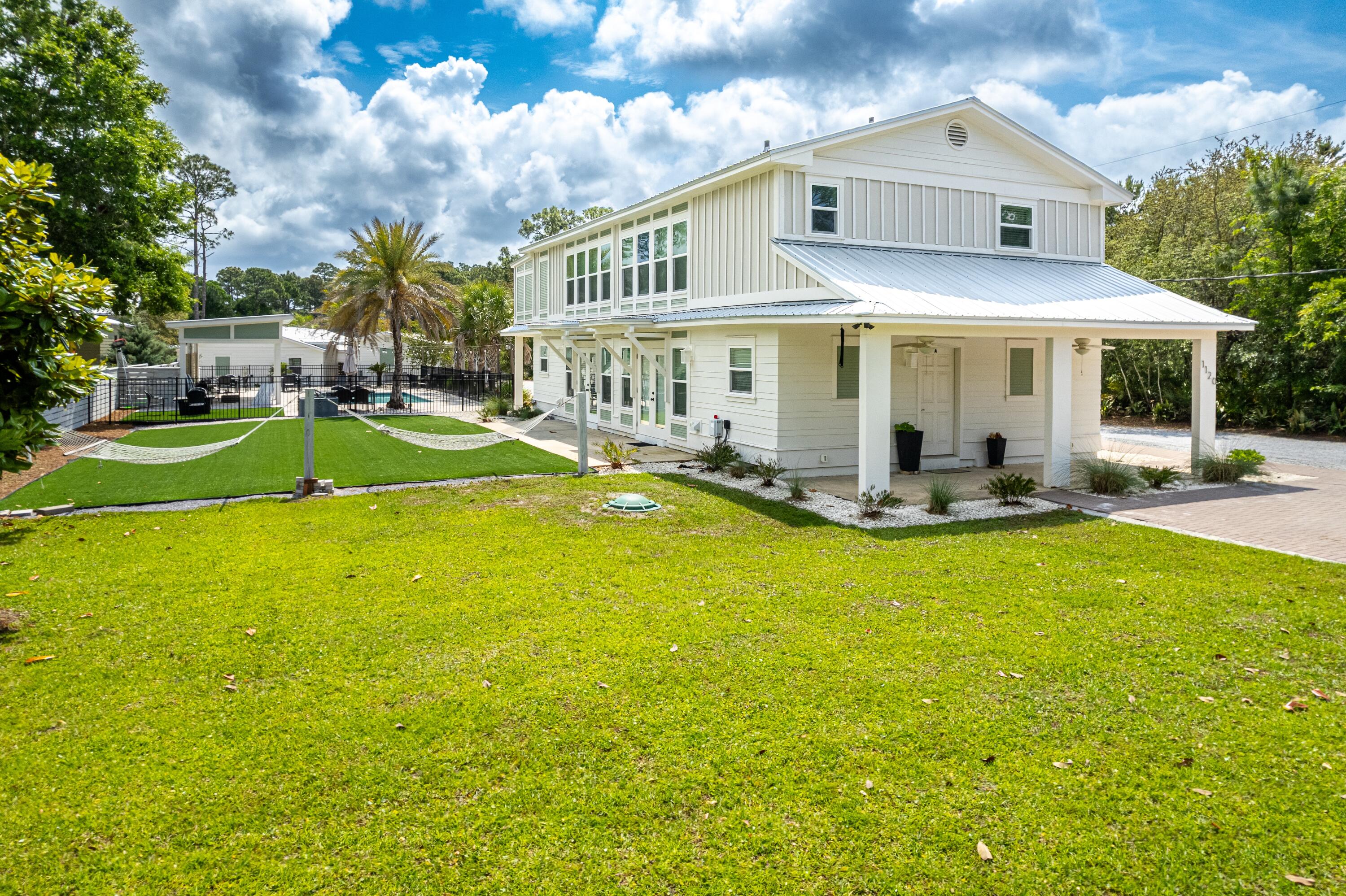 1120 Mack Bayou Road Santa Rosa Beach, FL 32459 - Photo 10 of 116 Units A, B, & C with Shared Green Space